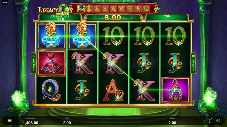 Legacy of Oz slot