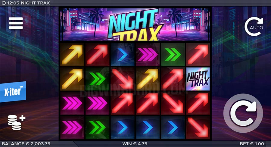 Night Trax slot