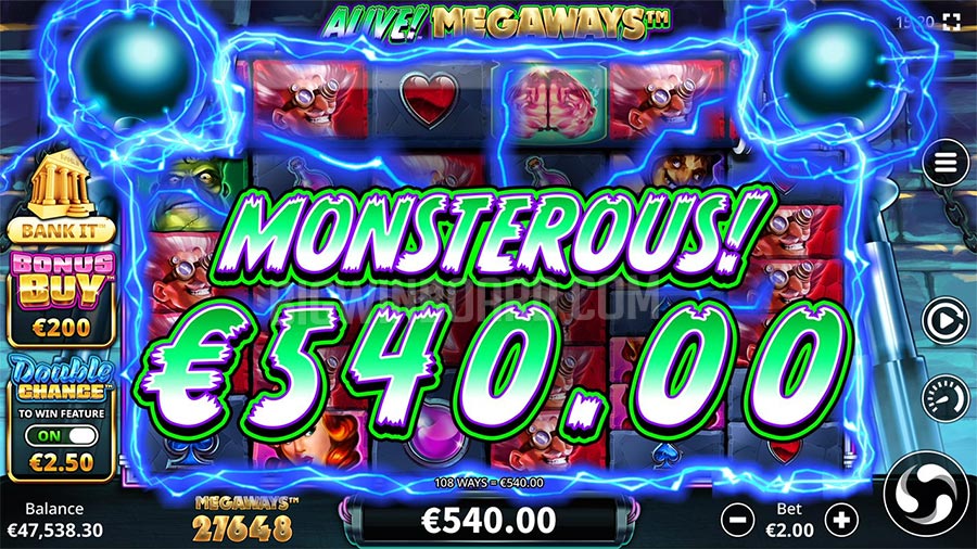 Alive! Megaways slot