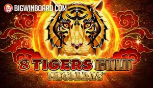 8 Tigers Gold Megaways slot