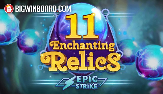 11 Enchanting Relics slot