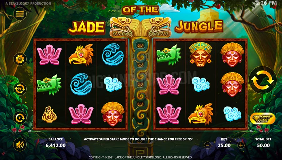 Jade of the Jungle slot