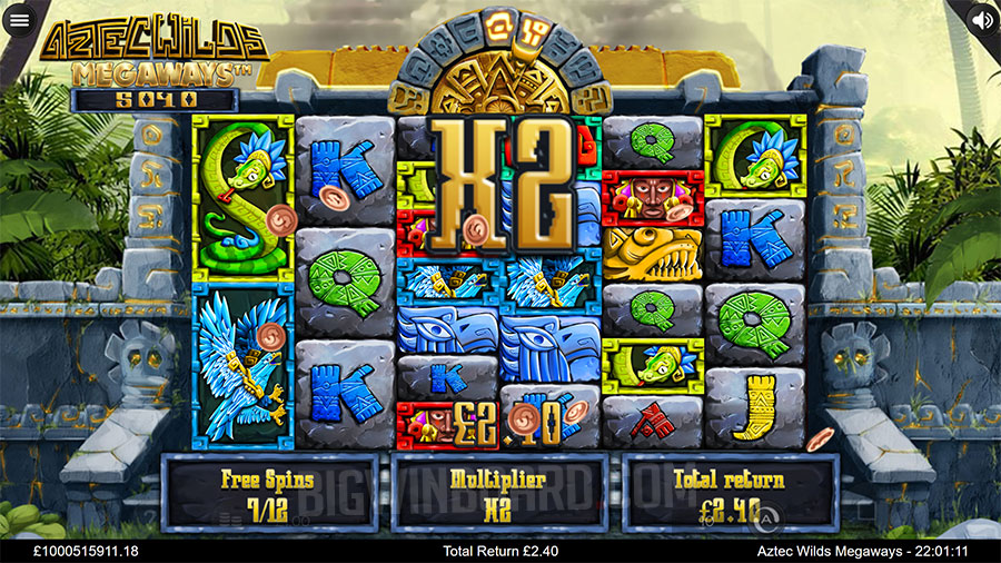 Aztec Wilds Megaways slot