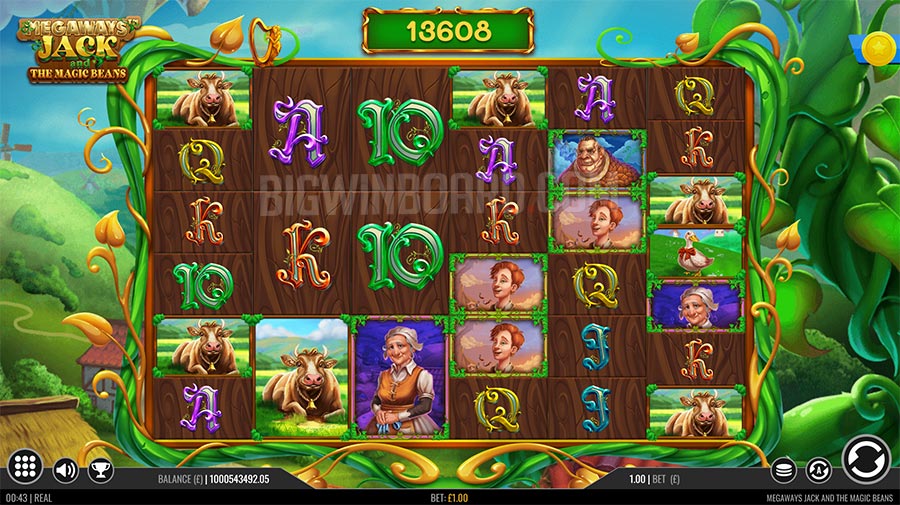 Megaways Jack and The Magic Beans slot