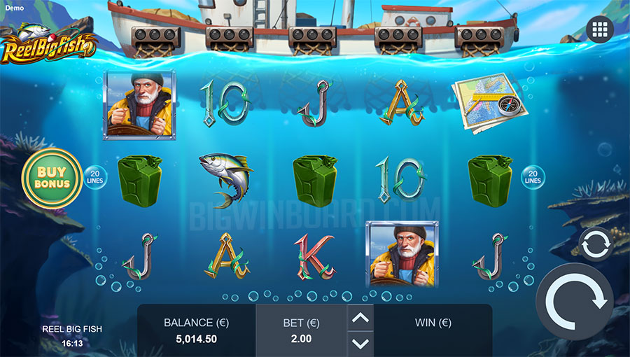 Reel Big Fish slot