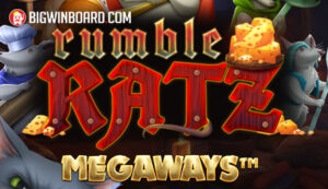 rumble ratz megaways slot