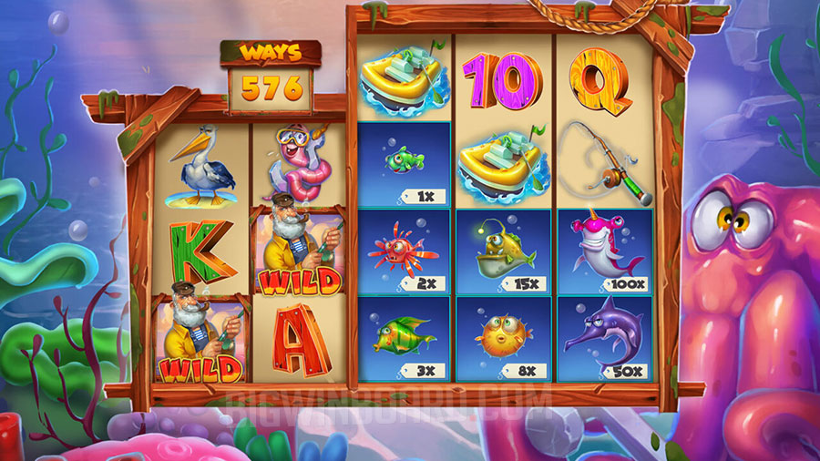 Wild Fishin Wild Ways slot