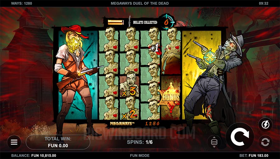 Duel of the Dead Megaways slot