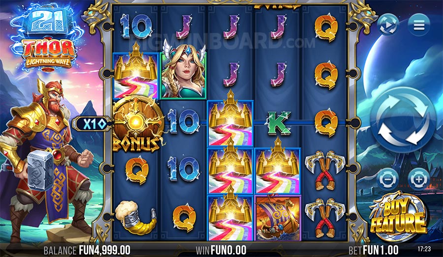 21 Thor Lightning Ways slot