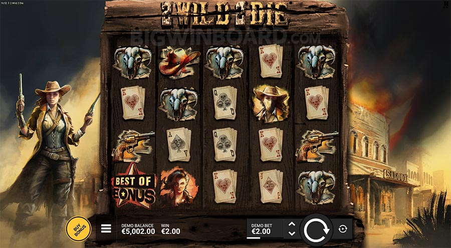 2 Wild 2 Die slot