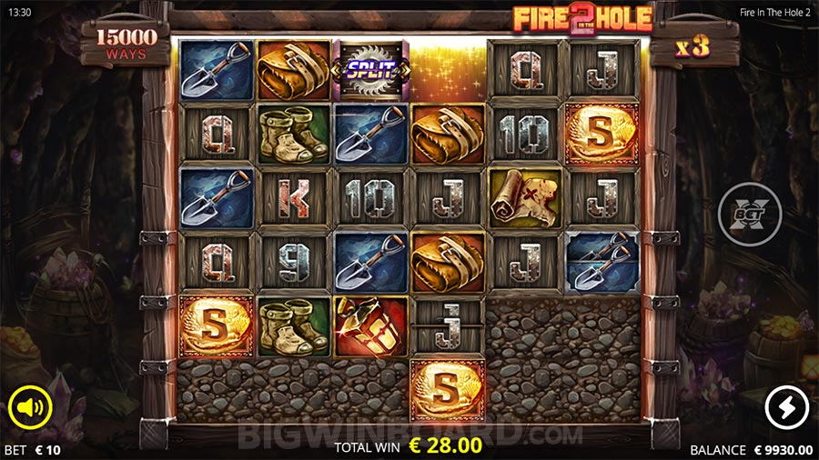 Fire in the Hole 2 slot