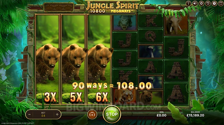 Jungle Spirit Megaways slot