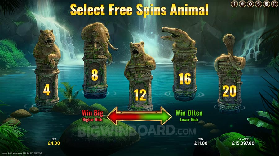 Jungle Spirit Megaways slot