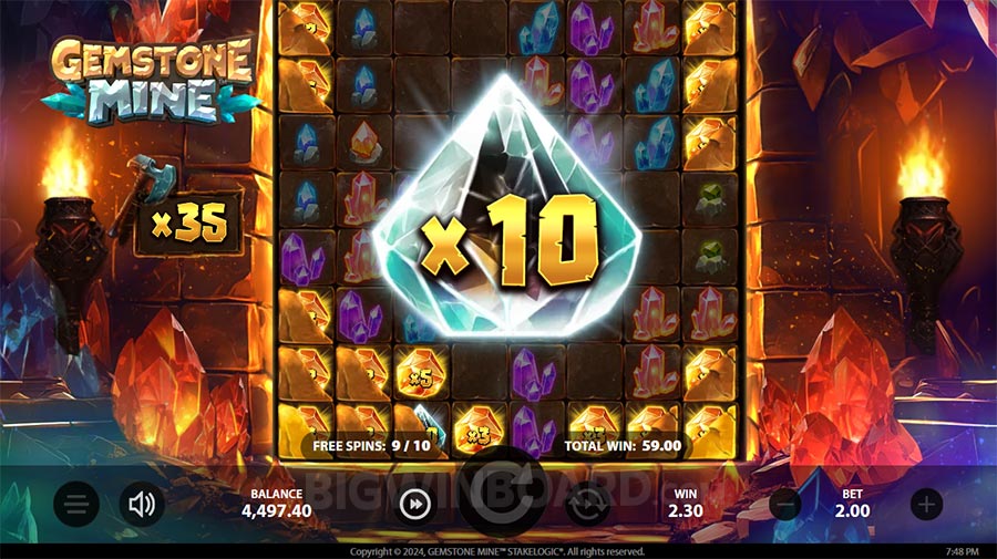 Gemstone Mine slot